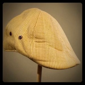 Goorin Bros Straw Flatcap